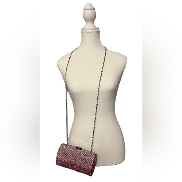 INC International Concepts Ranndi Sparkle Clutch - Picture 14 of 14